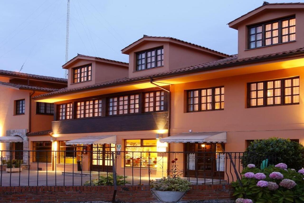 Hotel Marques De La Moral Naveces Екстер'єр фото