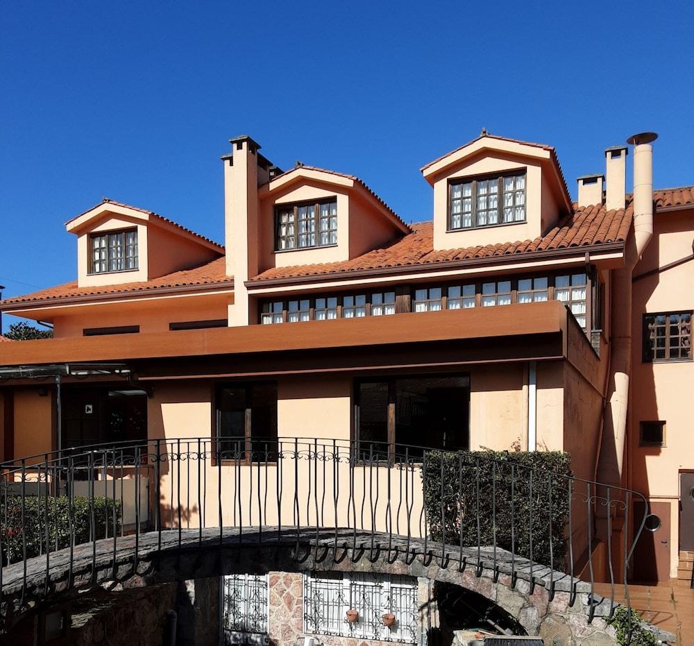 Hotel Marques De La Moral Naveces Екстер'єр фото