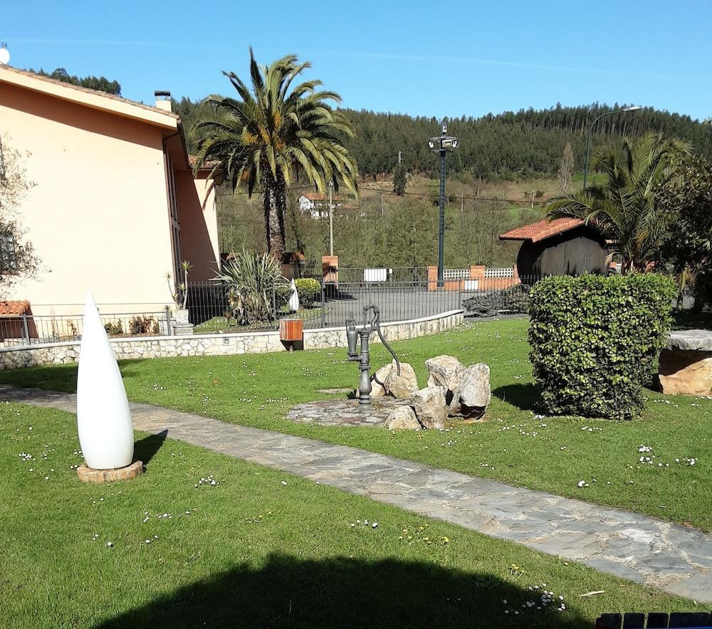 Hotel Marques De La Moral Naveces Екстер'єр фото