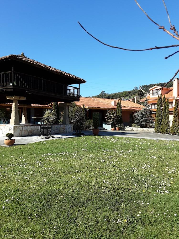 Hotel Marques De La Moral Naveces Екстер'єр фото