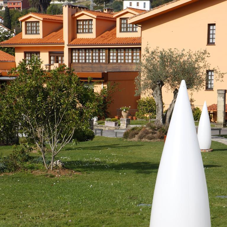 Hotel Marques De La Moral Naveces Екстер'єр фото