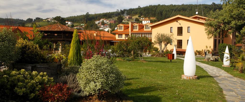 Hotel Marques De La Moral Naveces Екстер'єр фото