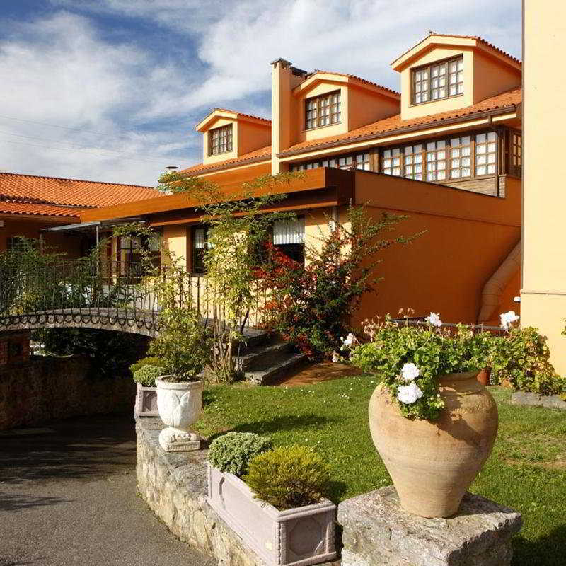 Hotel Marques De La Moral Naveces Екстер'єр фото