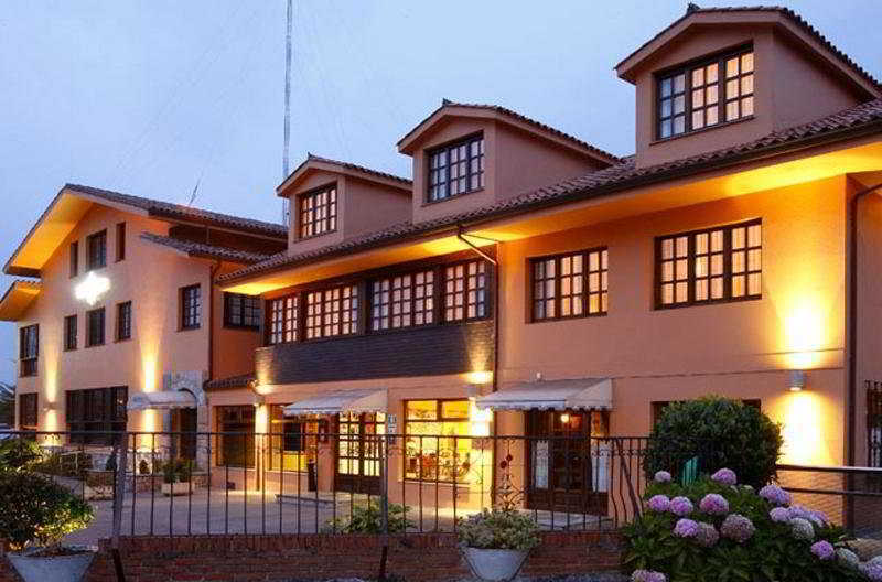 Hotel Marques De La Moral Naveces Екстер'єр фото
