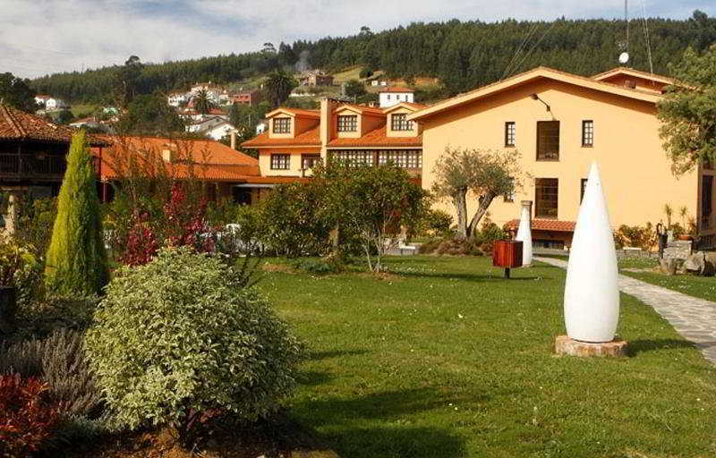 Hotel Marques De La Moral Naveces Екстер'єр фото