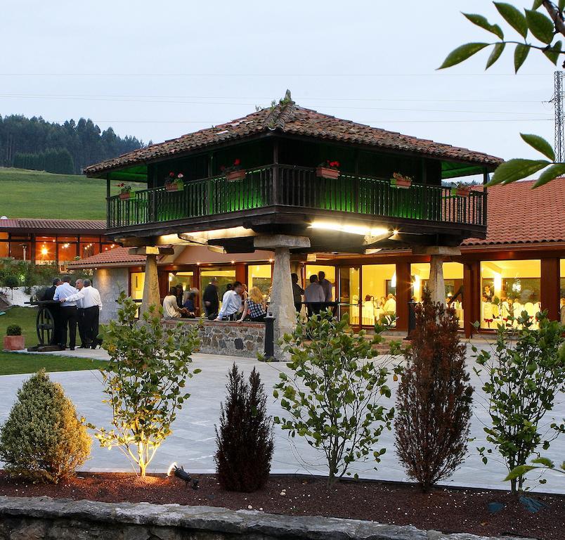 Hotel Marques De La Moral Naveces Екстер'єр фото