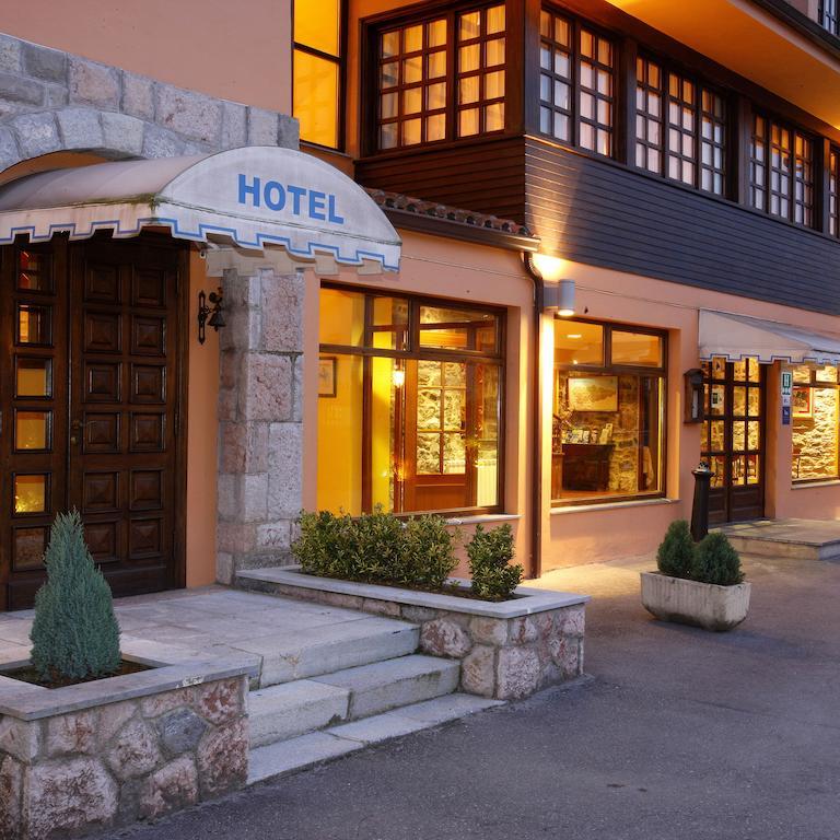 Hotel Marques De La Moral Naveces Екстер'єр фото